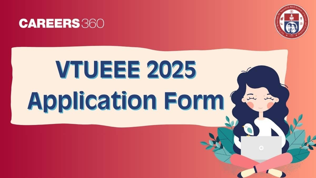 VTUEEE Application Form 2025 (Out) - Apply Online @veltech.edu.in