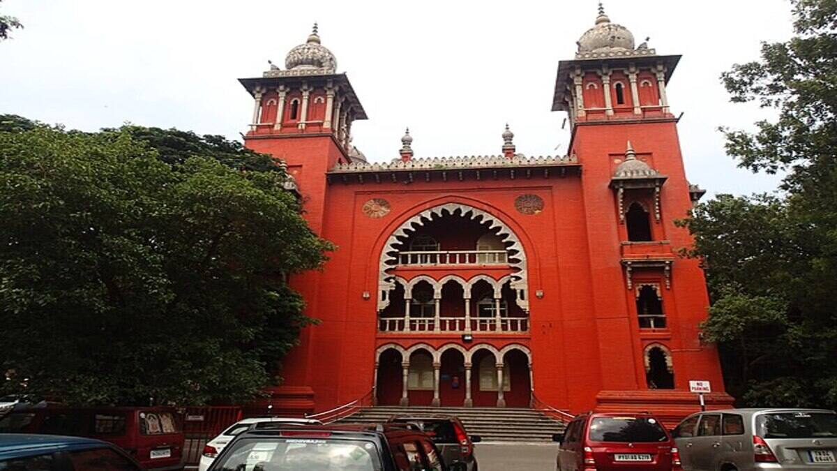 The law minister ,today, said that Madras High Court has censured opposition parties over student sexual assault case. (Image source: Wikimedia Commons)