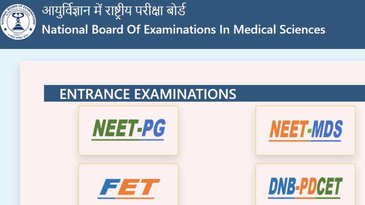 नीकट ऑफ अंकों के आधार पर एक मेरिट सूची तैयार की जाती है, जिसमें वे उम्मीदवार शामिल होंगे जो अखिल भारतीय कोटा सीटों के लिए काउंसलिंग में भाग लेंगे।