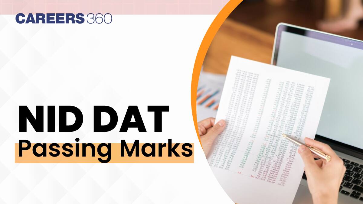 NID DAT Passing Marks 2025 for B.Des & M.Des