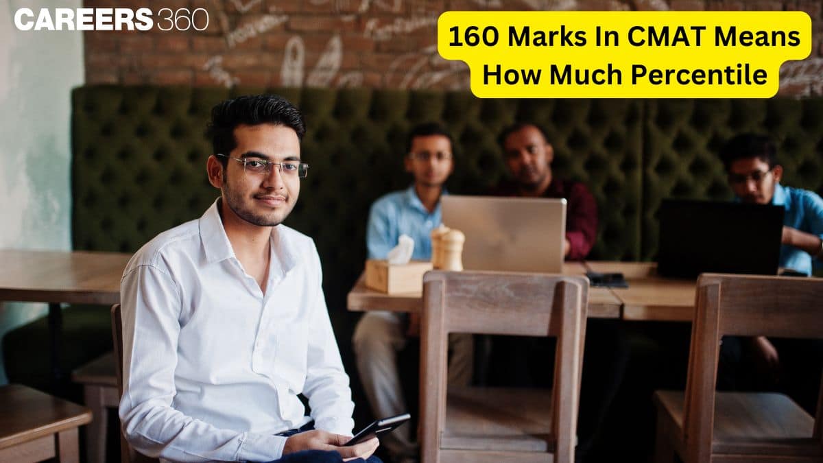 CMAT 2025: What is 160 Marks in CMAT Percentile 2025?