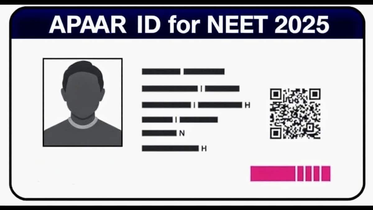 APAAR ID for NEET 2025 Mandatory by NTA- NEET Important Notice