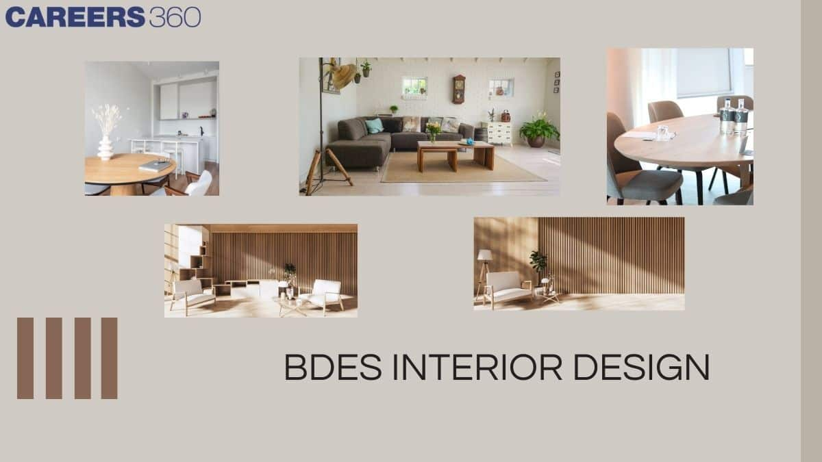 B.Des Interior Designing: Admission 2025, Fees, Eligibility, Colleges, Syllabus, Scope