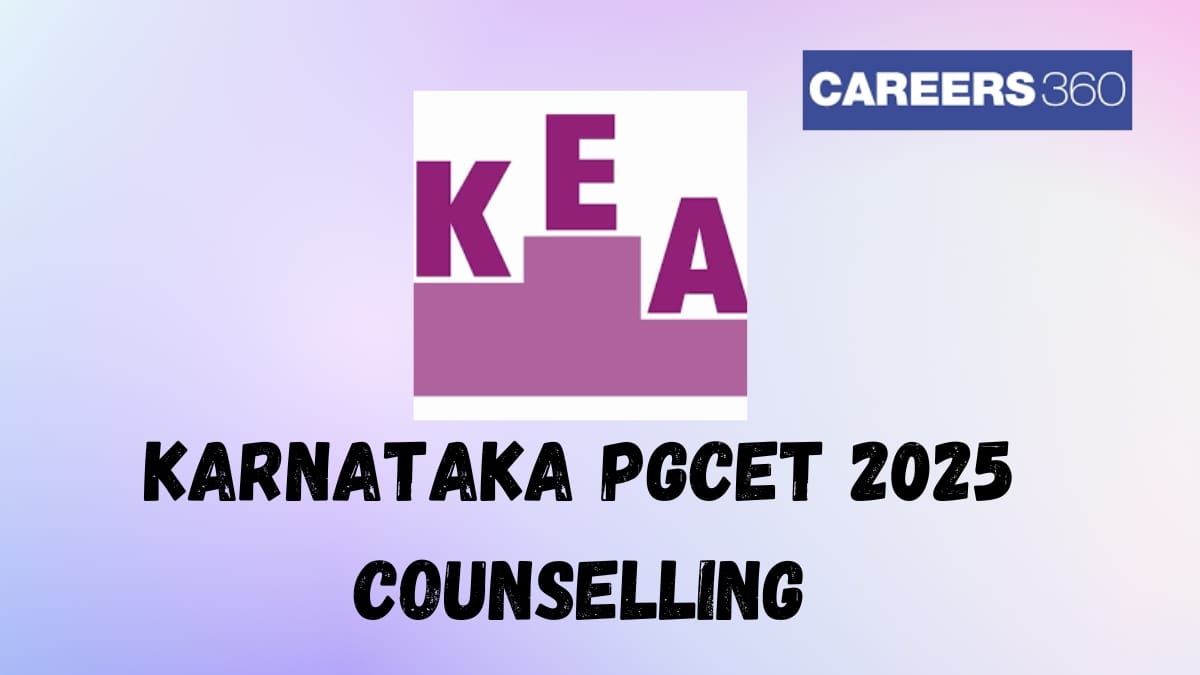 Karnataka PGCET Seat Allotment 2025 - Round Wise, Link, How to Check