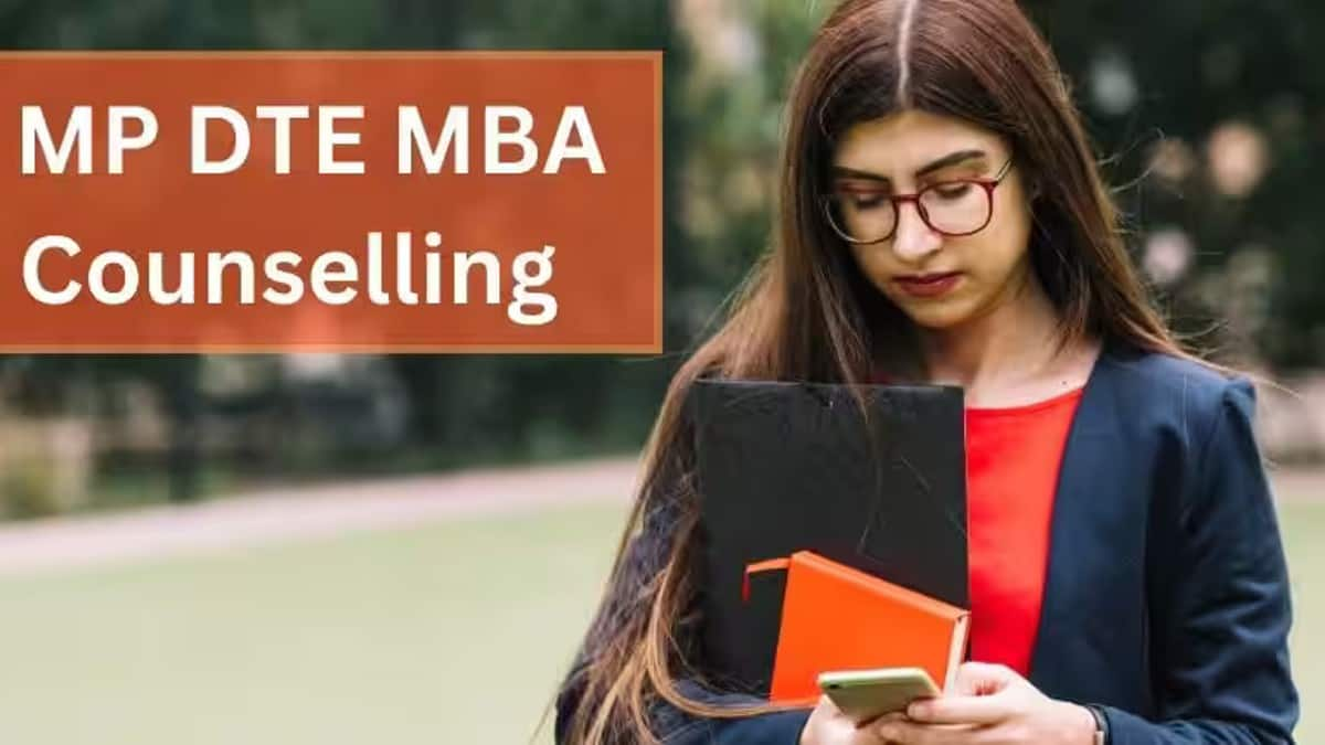 DTE MP MBA Counselling 2025: Registration, Schedule, Merit List, and Admission Process