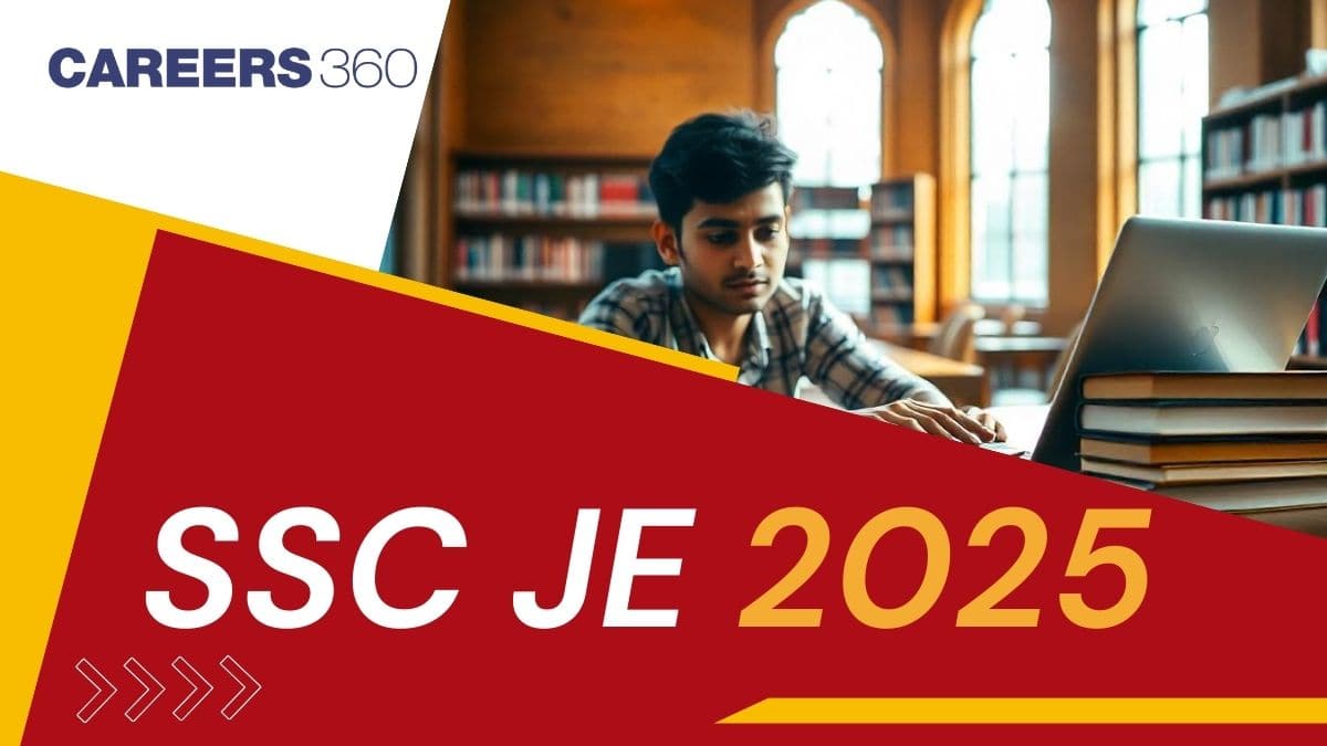 SSC JE 2025 - Dates, Notification (August 05), Vacancies, Syllabus, Pattern, Eligibility