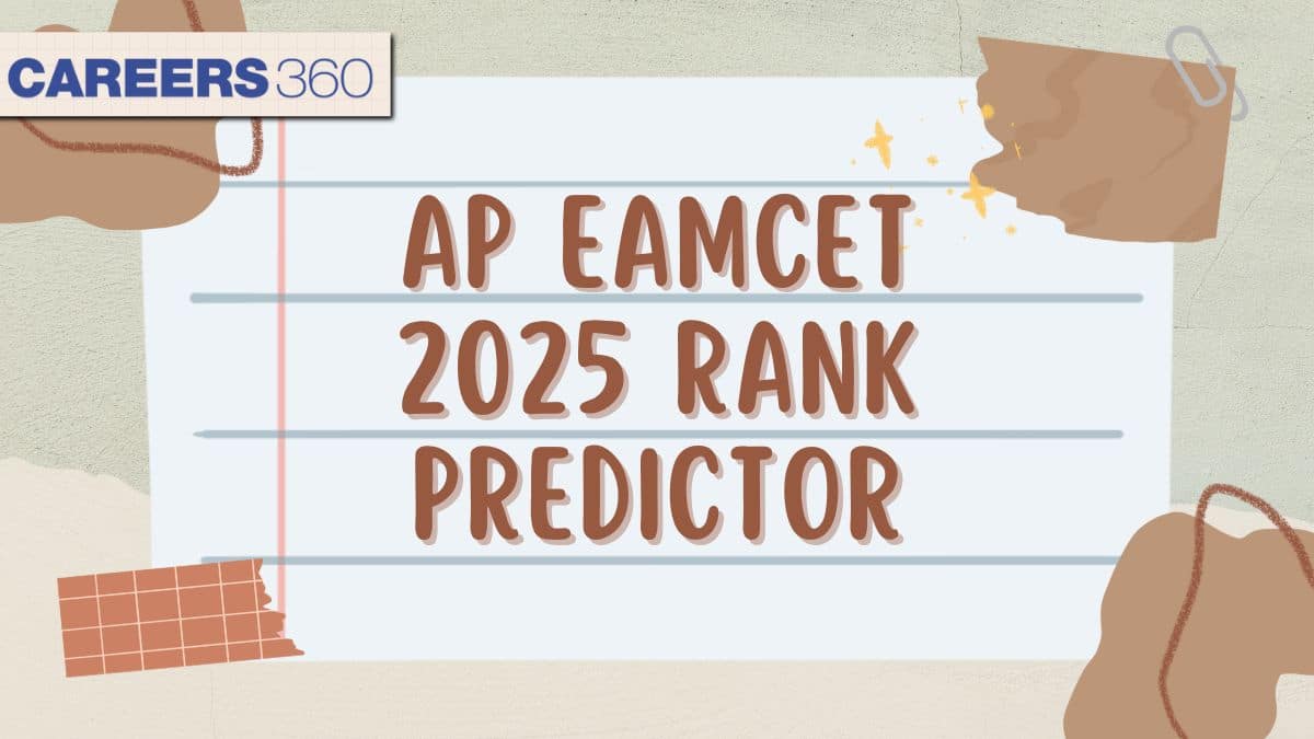 AP EAMCET Rank Predictor 2025 - Predict EAPCET Rank using Marks