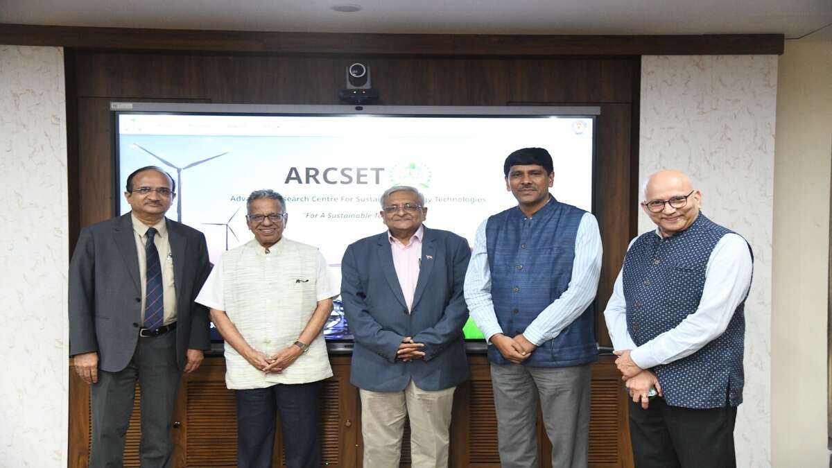 ARCSET BITS Pilani aims to address global energy challenges through research and innovation. (Image Source: BITS Pilani officials)