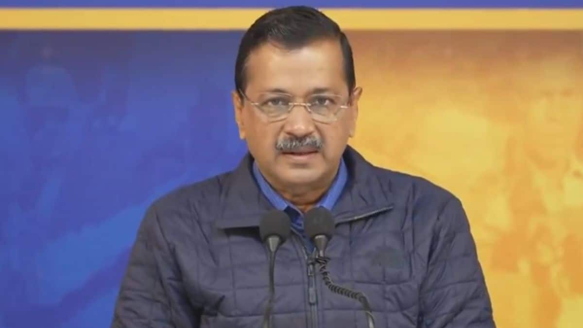 दिल्ली के पूर्व मुख्यमंत्री अरविंद केजरीवाल ने भाजपा पर निशाना साधा है। (स्त्रोत-एक्स/@ArvindKejriwal)