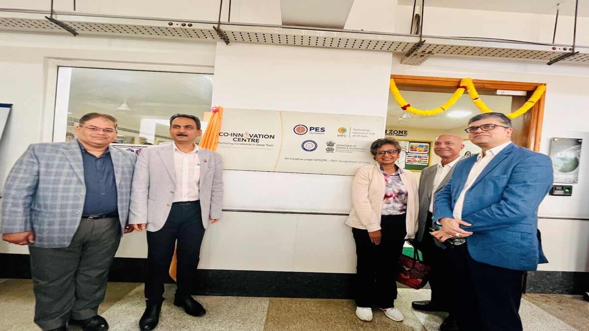 IHFC IIT Delhi partners to launch Co-Innovation Centres.  (Image: IHFC, IIT Delhi officials)