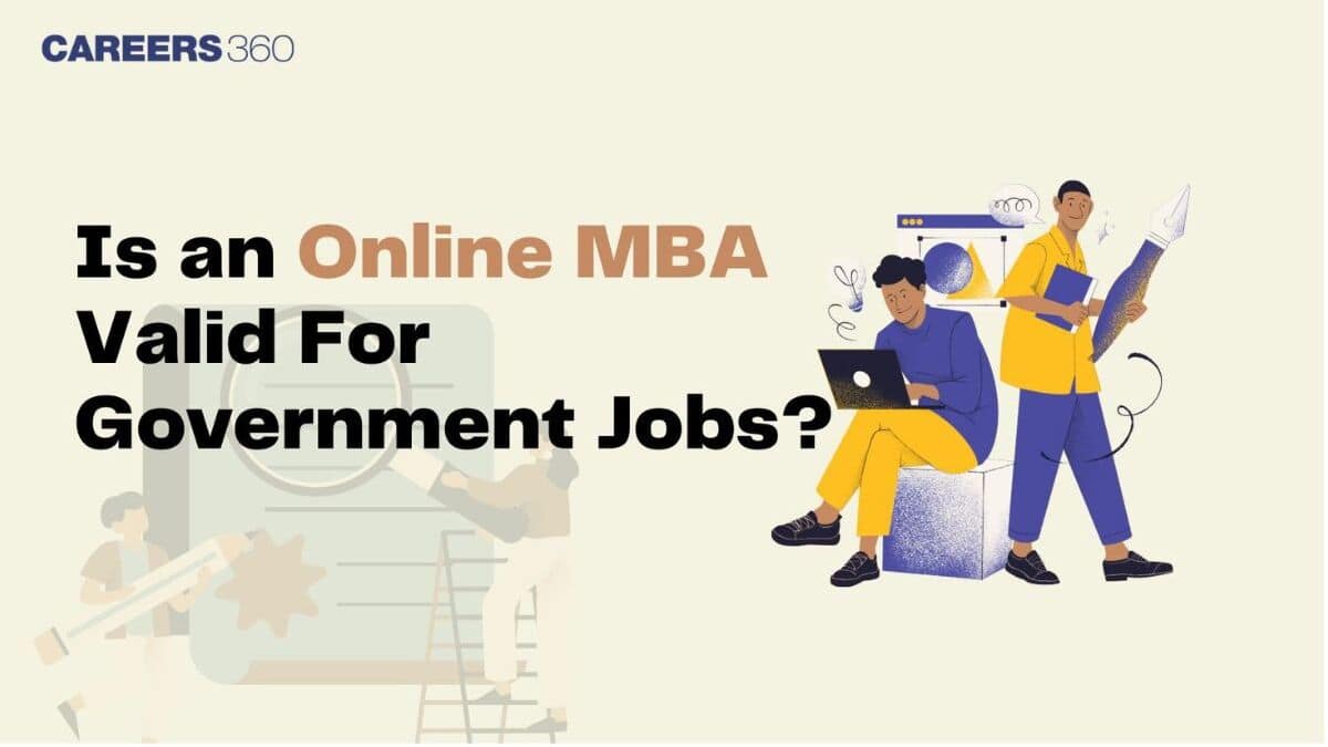 Is an Online MBA Valid for Government Jobs?