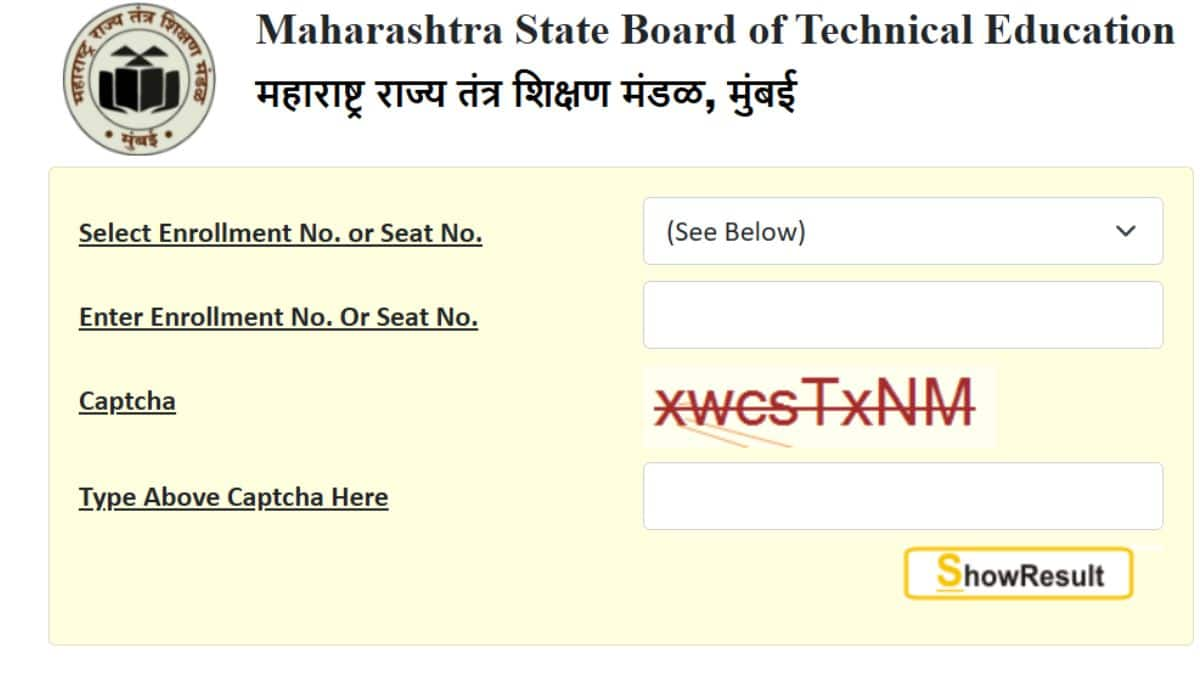 छात्र एमएसबीटीई की आधिकारिक वेबसाइट, https://result.msbte.ac.in/ पर जाकर अपना रिजल्ट ऑनलाइन देख सकते हैं।