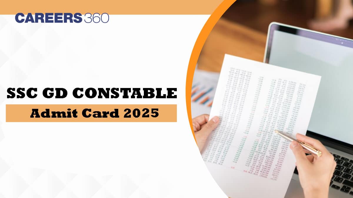 SSC GD Admit Card 2025 Issued Soon; GD Constable Call Letter PDF Download