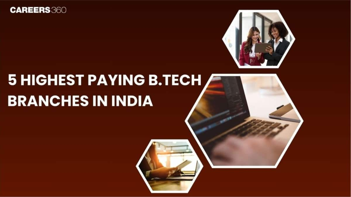 5 Highest Paying B.Tech Branches in India in 2025