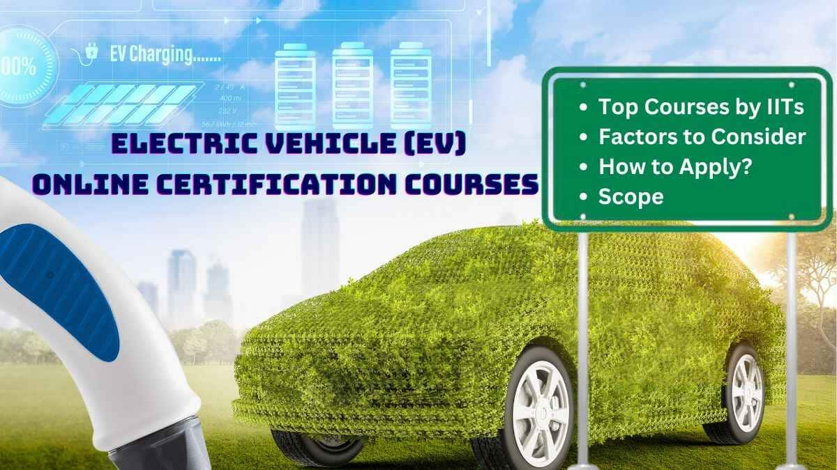 Top 6 Online Electric Vehicle Courses with Certificates in 2025