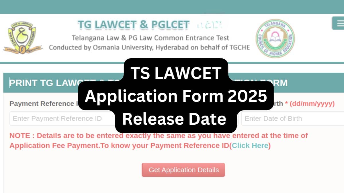 TS LAWCET 2025 application form to be released soon, check the expected release date here