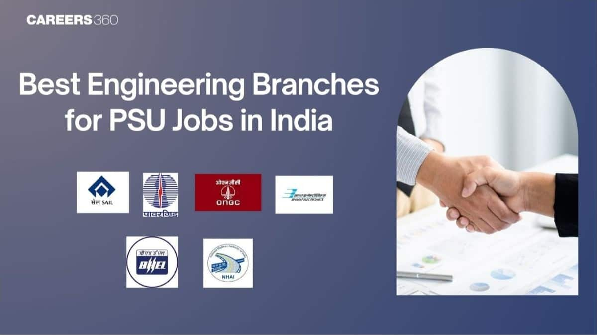 Best Engineering Branches for PSU Jobs in India