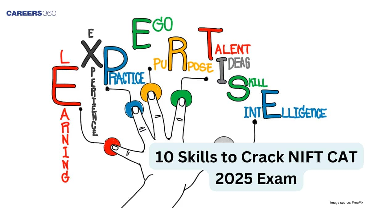 10 Skills to Crack NIFT CAT 2025 Exam - Check Here