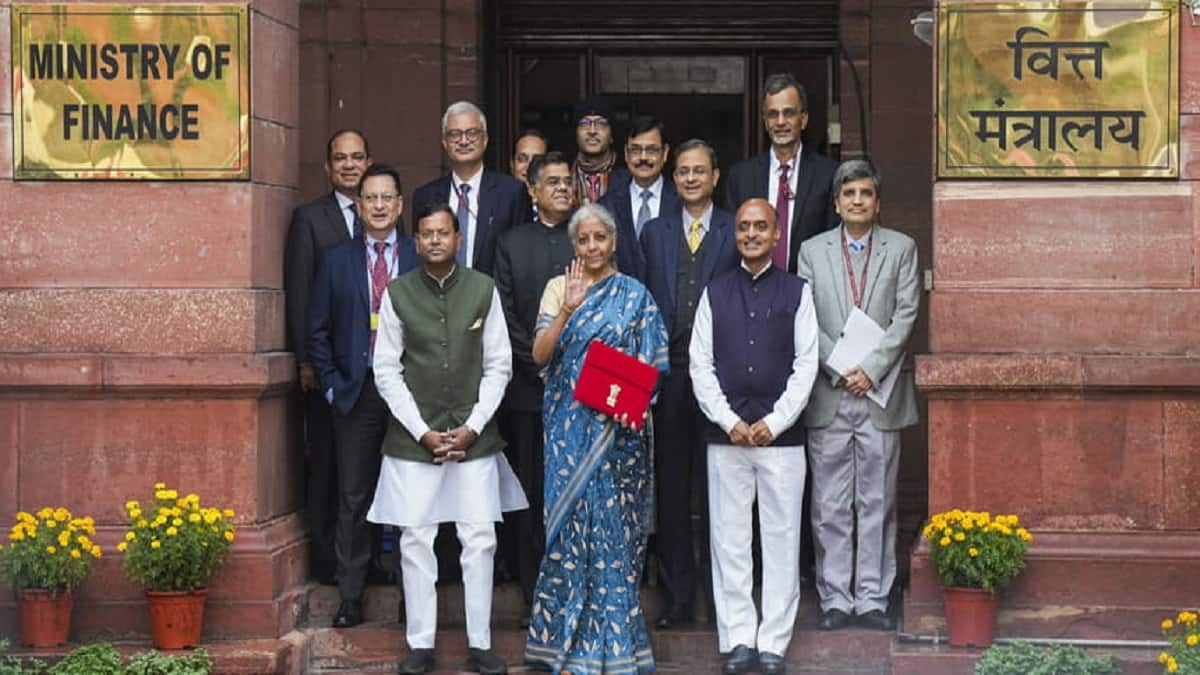 Finance minister Nirmala Sitharaman will present the Union Budget 2025 in the Lok Sabha at 11 am. (Image source: PTI)