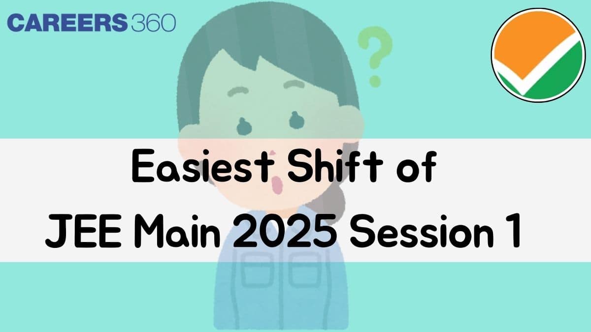 Easiest Shift of JEE Mains 2025 Session 1 - Check Difficulty Level and Analysis