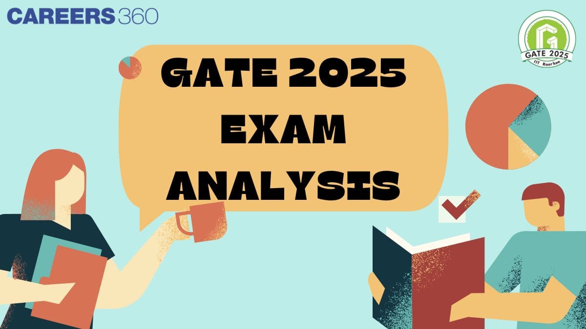 GATE 2025 Exam Analysis - Check MTech Paper Review, Difficulty Level