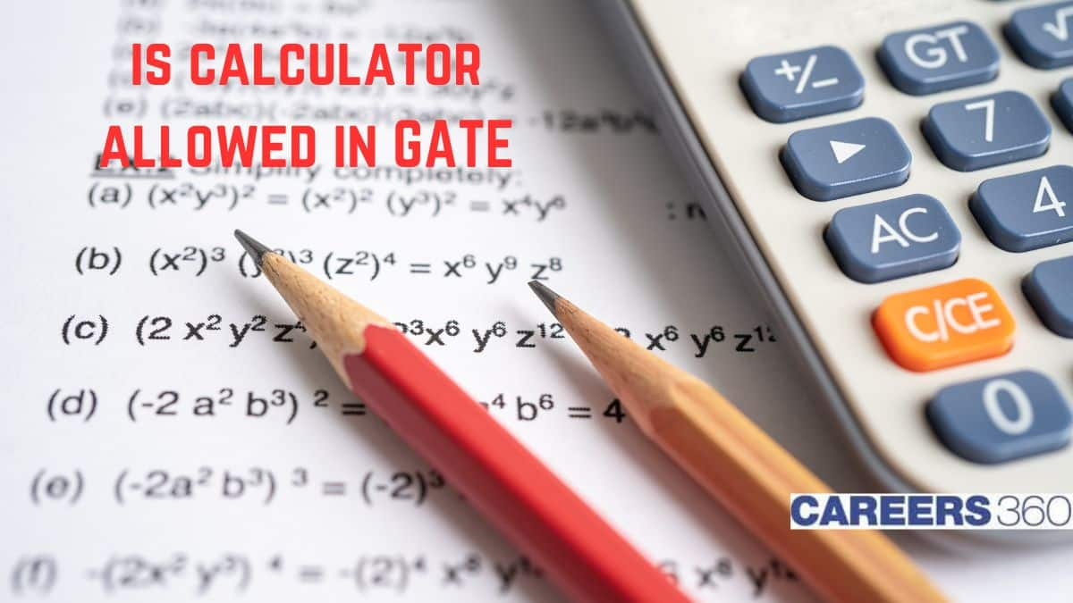 Is Calculator Allowed in GATE 2025 - Exam Rules and Virtual Calculator Guide