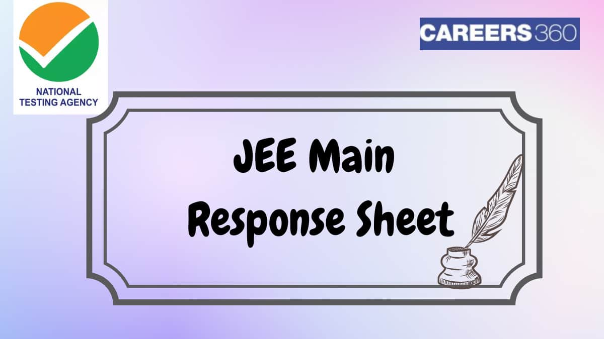 JEE Mains 2025 Response Sheet Session 1 - Check Release Date, Download Link for All Shift