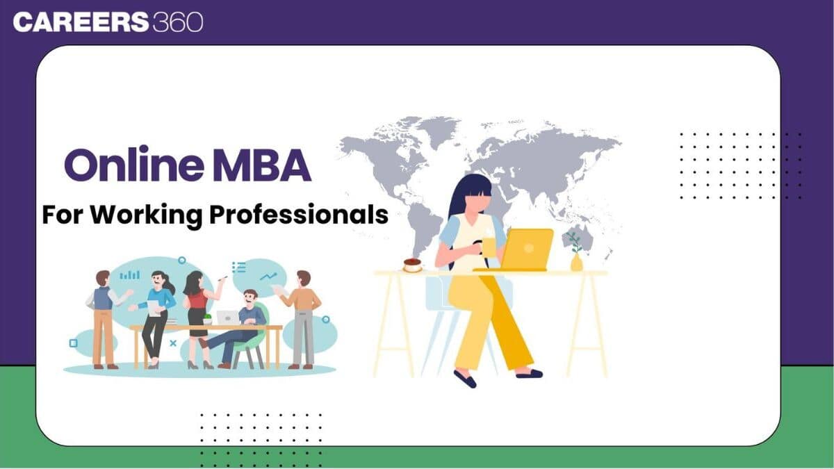 Online MBA for Working Professionals in India