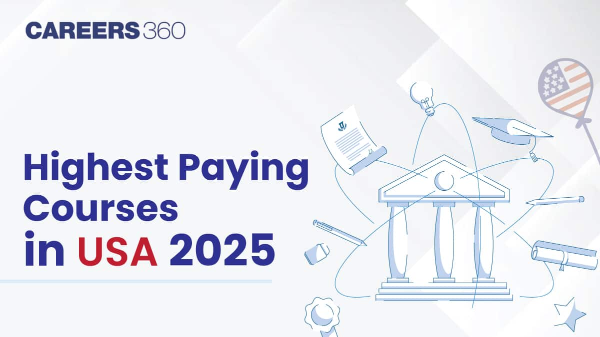 Top Highest Paying Courses in USA in 2025