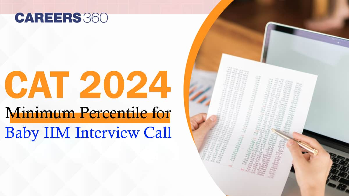 CAT 2024: Minimum Percentile for Baby IIM Interview Call