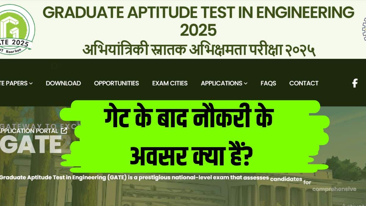 GATE 2025 हॉल टिकट में यदि कुछ विसंगति मिलती है, तो उन्हें तुरंत GATE प्रशासन निकाय से संपर्क करना चाहिए। (आधिकारिक वेबसाइट)