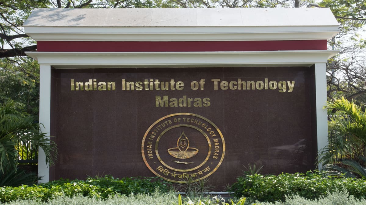 The research facility is located at the 'Discovery' Satellite campus in Thaiyur, about 36 km from IIT Madras. (Image: official press release)