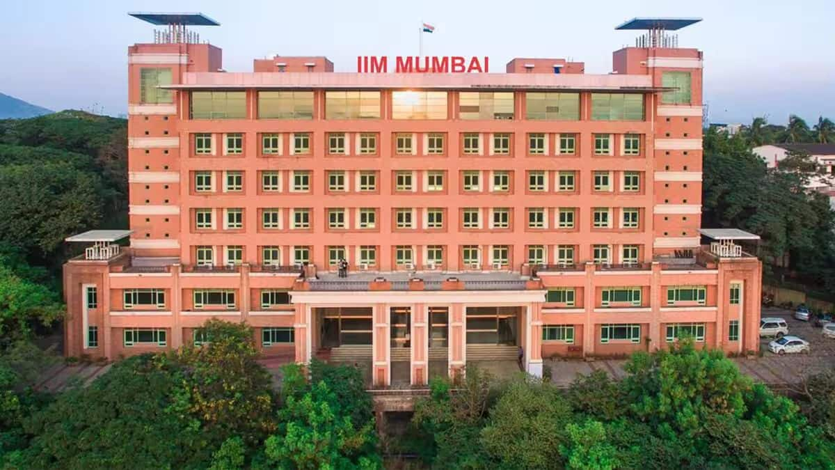 IIM Mumbai file photo. (Image: IIM Mumbai/ Official)