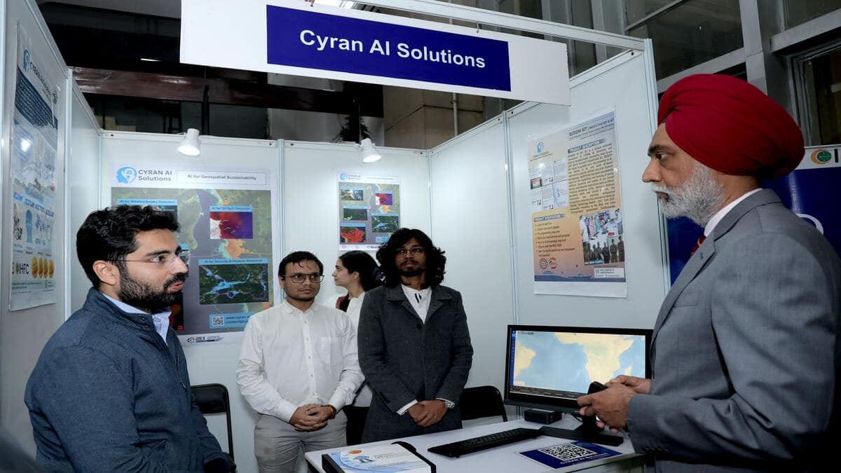 Amandeep Singh Gill, UN Under-Secretary-General for Digital and Emerging Technologies and Secretary-General's Envoy on Technology at IIT Delhi. (Image source: Official)