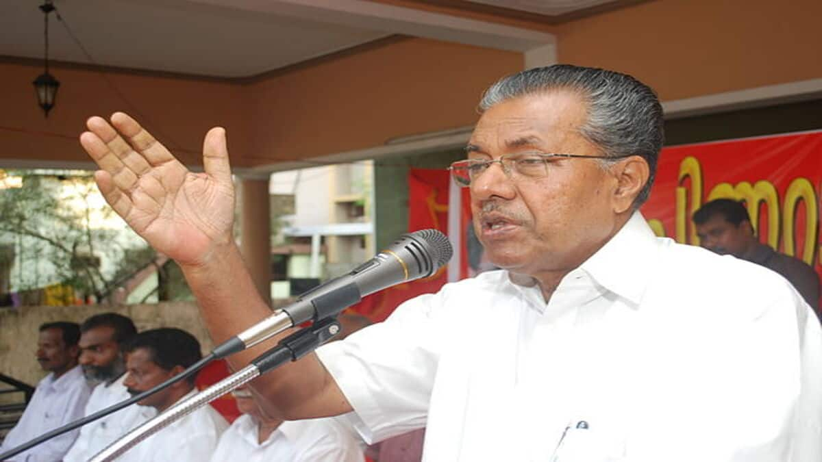 CM Pinarayi Vijayan, in a post on 'X', said that the draft regulations were part of the "Sangh Parivar agenda to consolidate power and subvert state autonomy". (Image source: Wikimedia Commons)