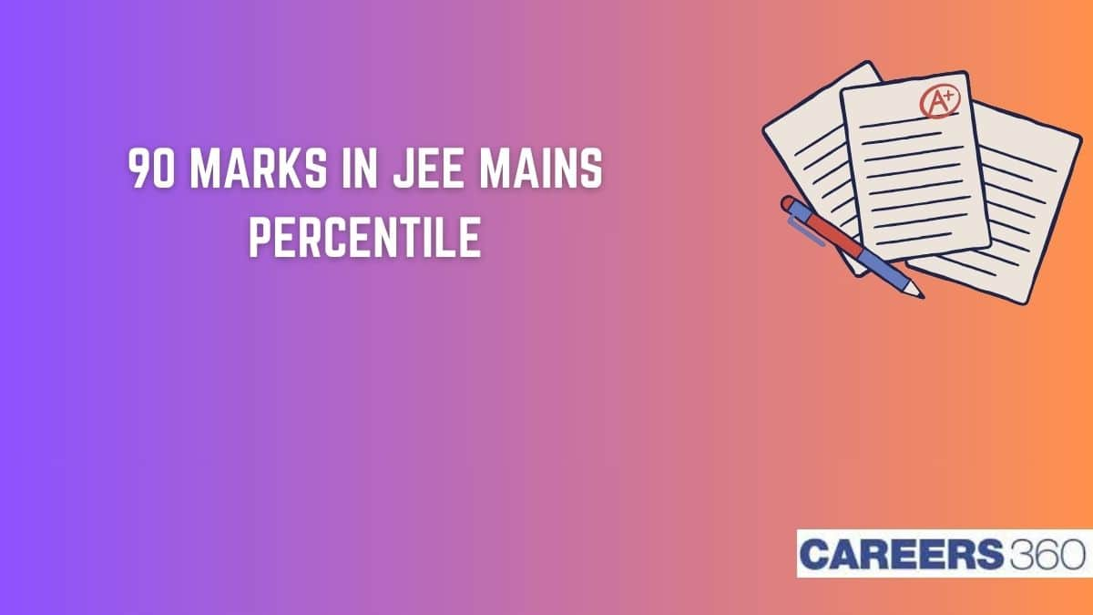 90 Marks in JEE Main 2025 - Expected Percentile and Rank Analysis