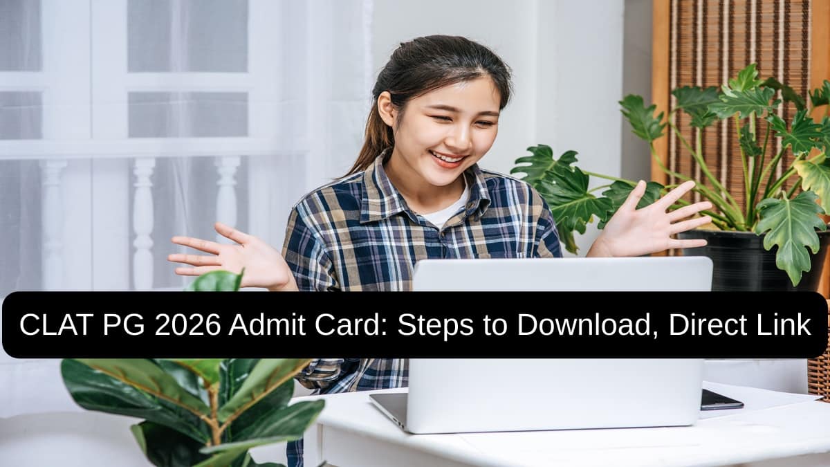 CLAT PG Admit Card 2026 - Date, Download Hall Ticket at consortiumofnlus.ac.in