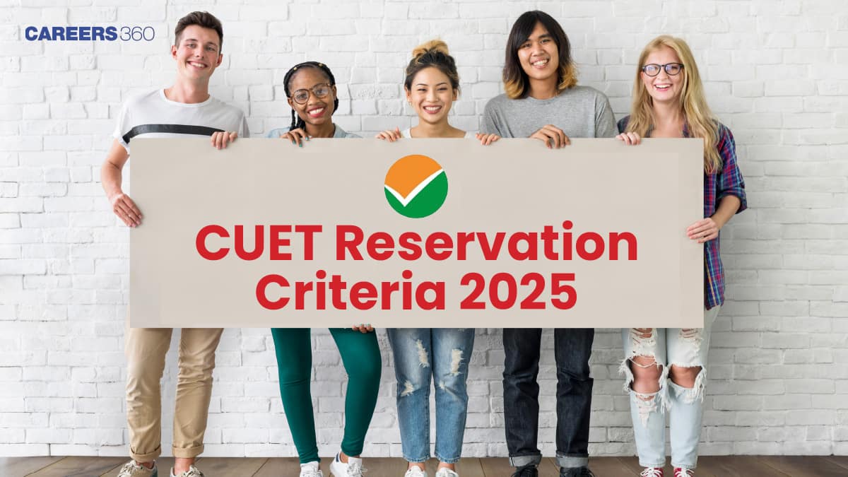 CUET Reservation Criteria 2025: SC/ST/EWS/PwD Candidates