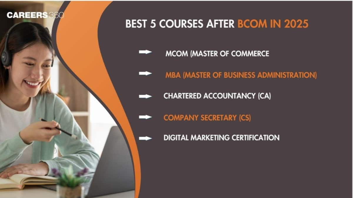 Best 5 Courses After BCom in 2025