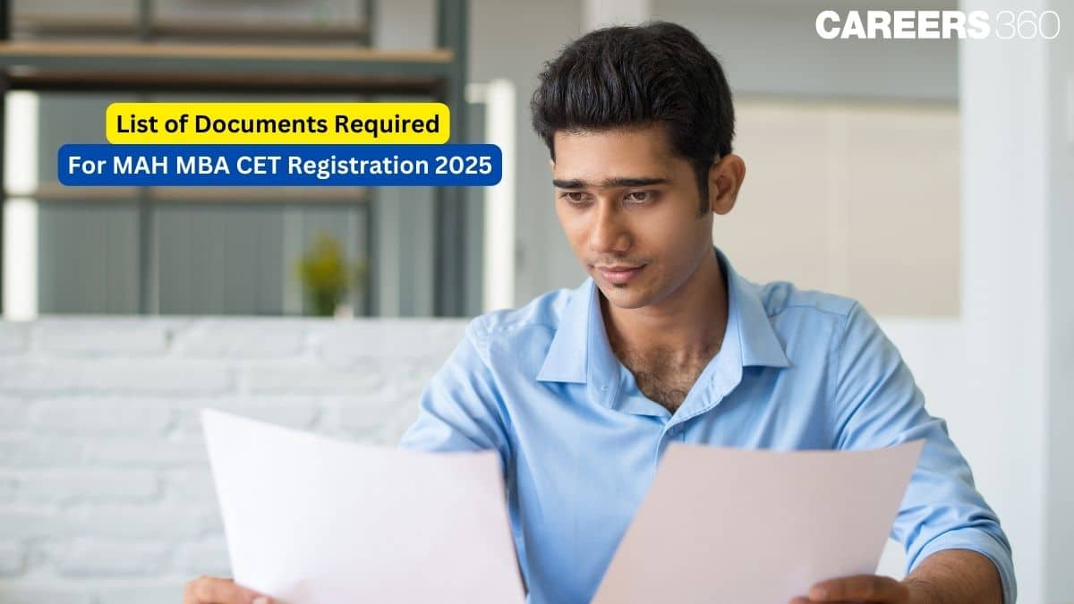 List of Documents Required for MAH MBA CET Registration 2025