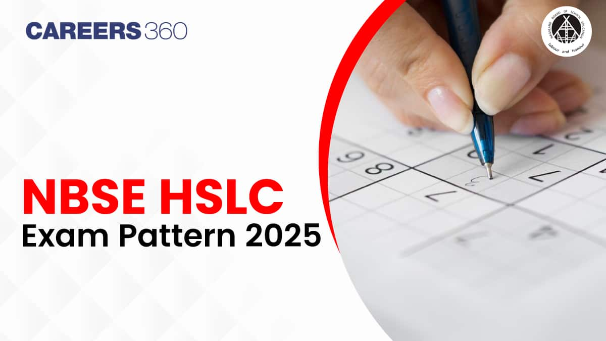 NBSE HSLC Exam Pattern 2025 - Know Nagaland Board Class 10 Question Pattern, Marking Scheme