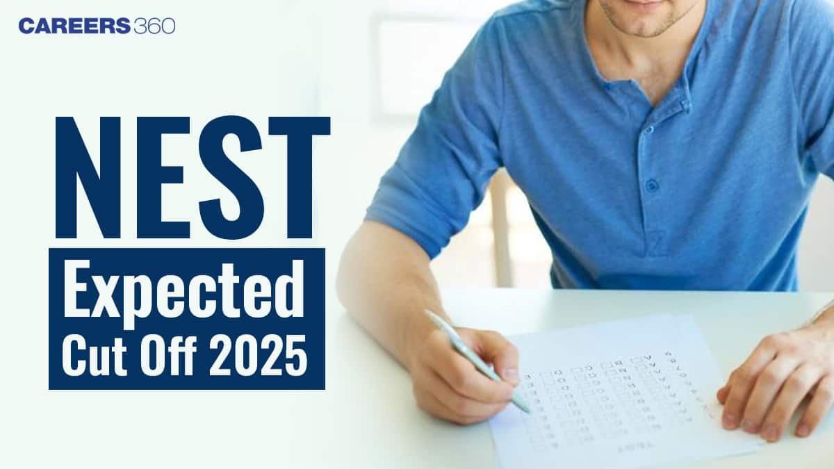 NEST Expected Cut Off 2025: Check Sectional and Category Wise Cutoff Marks