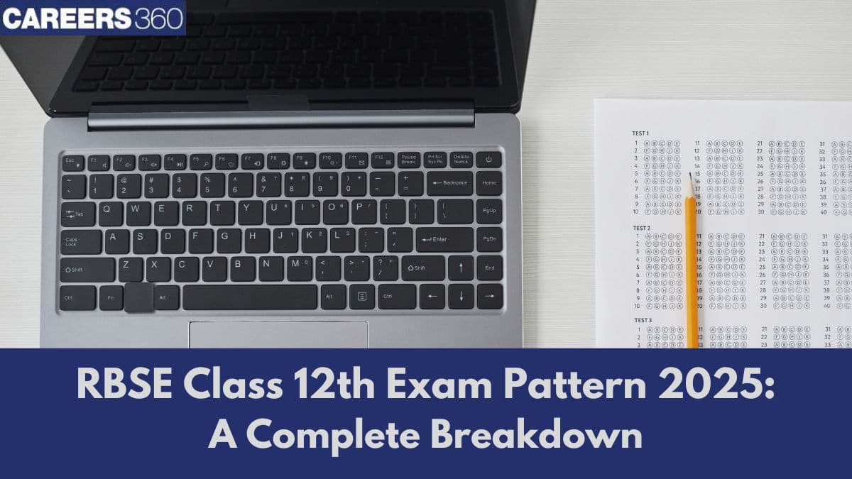 RBSE 12th Exam Pattern 2025: Rajasthan Board 12th Exam Structure & Marking Scheme