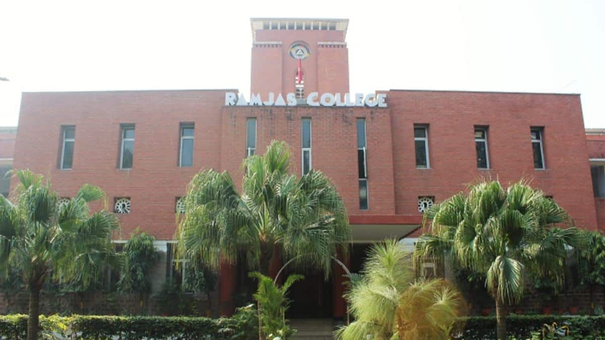 Accused Ramjas College professor was reported for sexual harassment before, allege students