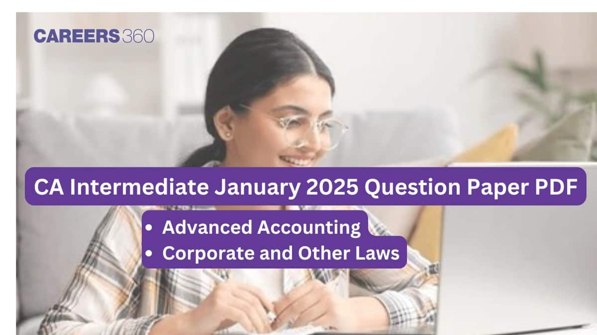 CA Intermediate Jan 2025 Corporate Law Question Paper: Suggested Answer, Solutions PDF