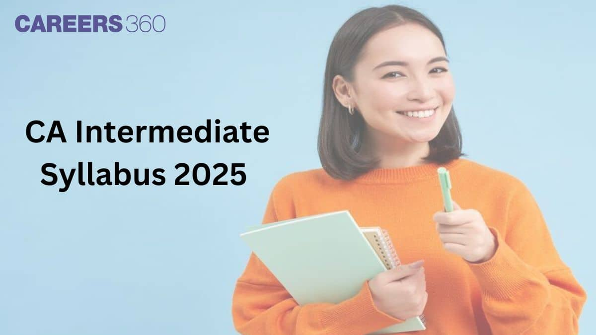 CA Intermediate Syllabus 2025:  Download New Scheme Syllabus PDF