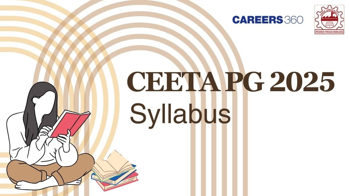 CEETA PG Syllabus 2025 for All Subjects - Download Free PDF