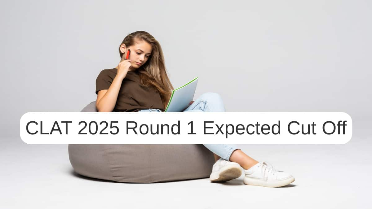 CLAT 2025 Cut-off: Category-wise Expected Round 1 Cutoff