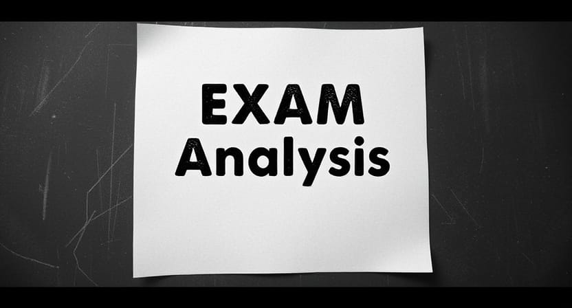 FMGE Exam Analysis 2024-2025: December Exam Analysis, Paper Level