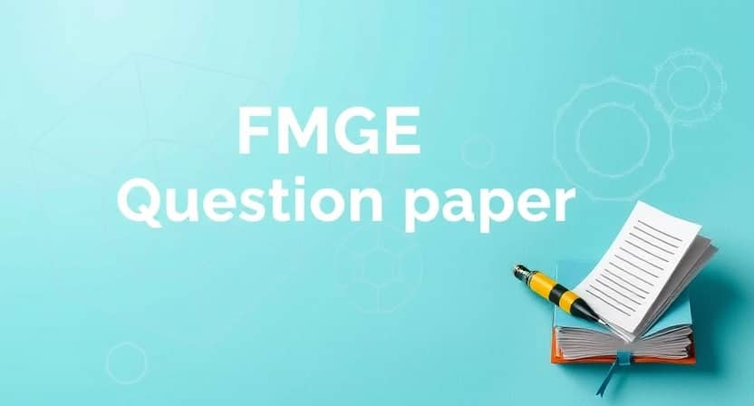 FMGE Question Paper 2024: Download PDF, Previous Year Papers